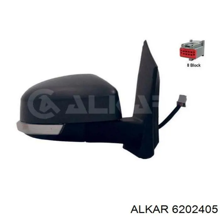 Купить 6202405 Alkar Указатель поворота зеркала правый