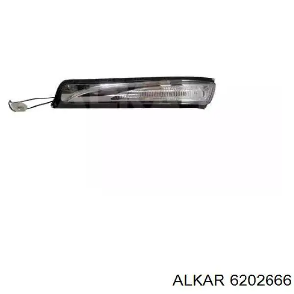 Правый указатель поворота зеркала  Alkar 6202666