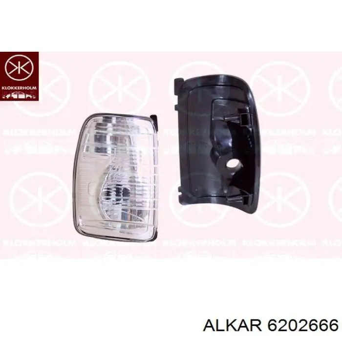 Купить 6202666 Alkar Указатель поворота зеркала правый