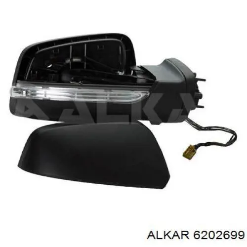 Указатель поворота зеркала, правый Mercedes 1698201221 цена, от 67.45 USD