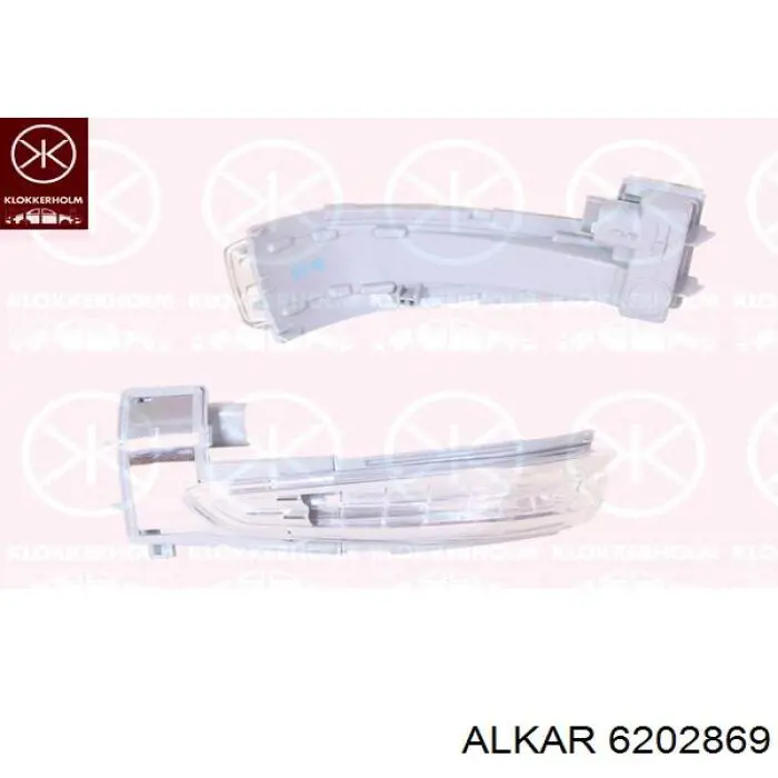 Указатель поворота зеркала правый 6202869 Alkar