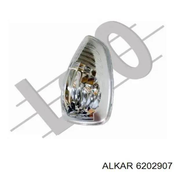 Указатель поворота зеркала, правый Alkar 6202907 цена, от 6.90 USD
