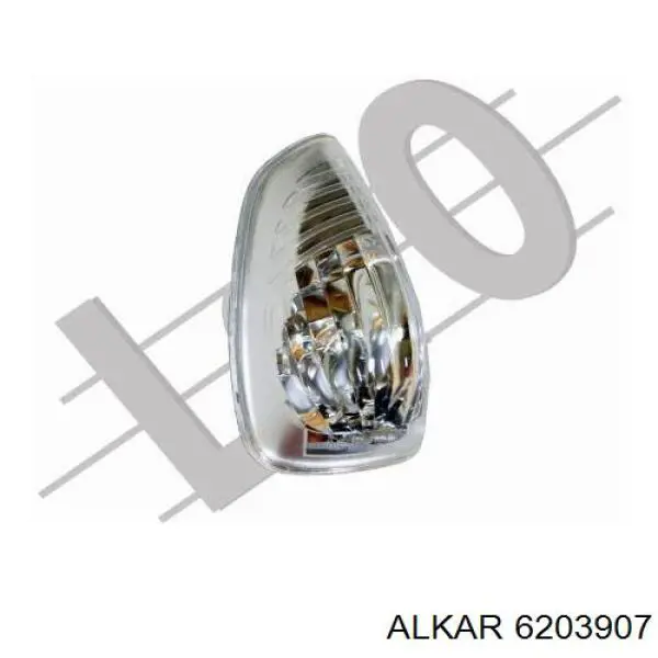 Купить 6203907 Alkar Указатель поворота зеркала левый