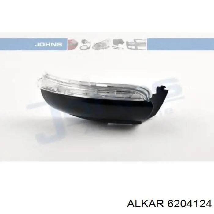 Указатель поворота зеркала правый 6204124 Alkar