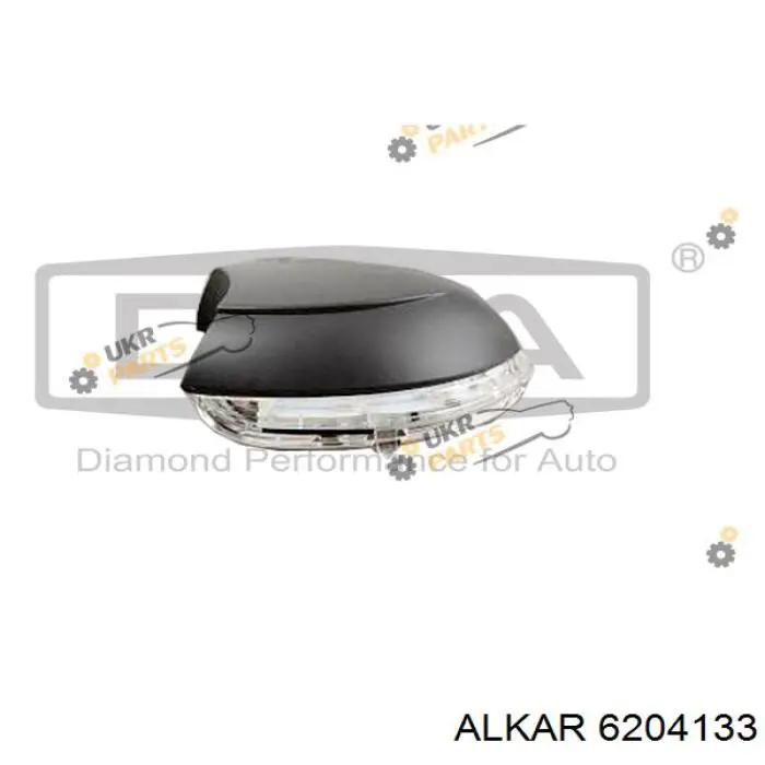 Купить 6204133 Alkar Указатель поворота зеркала правый