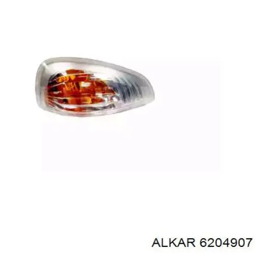 Правый указатель поворота зеркала  Alkar 6204907