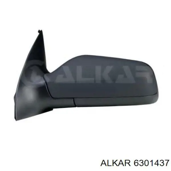 Накладка левого бокового зеркала Alkar 6301437 цена, от 9.40 USD