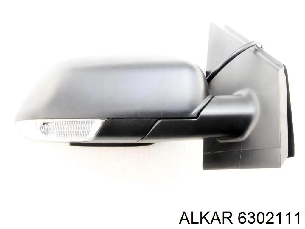 Накладка (крышка) зеркала заднего вида правая 6302111 Alkar