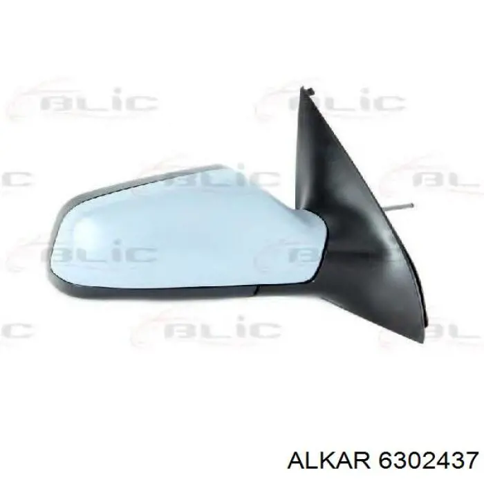 Накладка (крышка) зеркала заднего вида правая 6302437 Alkar