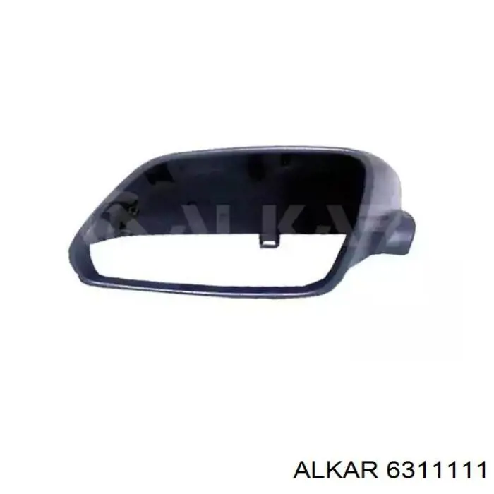 6311111 Alkar накладка (крышка зеркала заднего вида левая)