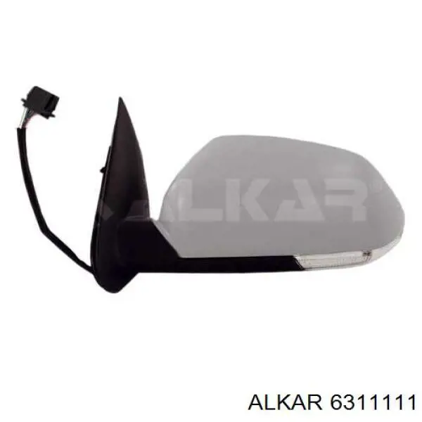 Накладка левого бокового зеркала Alkar 6311111 цена, от 10.42 USD