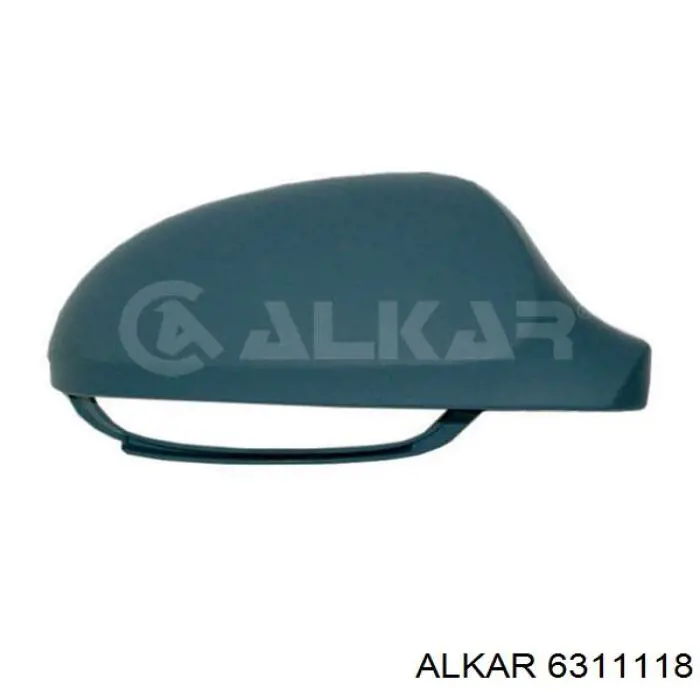 Накладка левого бокового зеркала Alkar 6311118 цена, от 13.98 USD