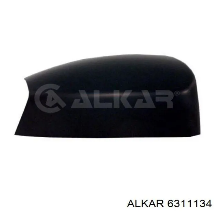 6311134 Alkar накладка (крышка зеркала заднего вида левая)