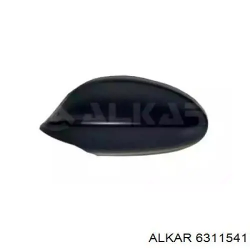 6311541 Alkar накладка (крышка зеркала заднего вида левая)