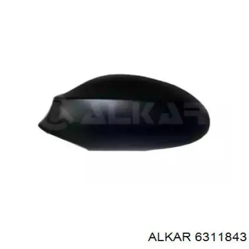 6311843 Alkar накладка (крышка зеркала заднего вида левая)