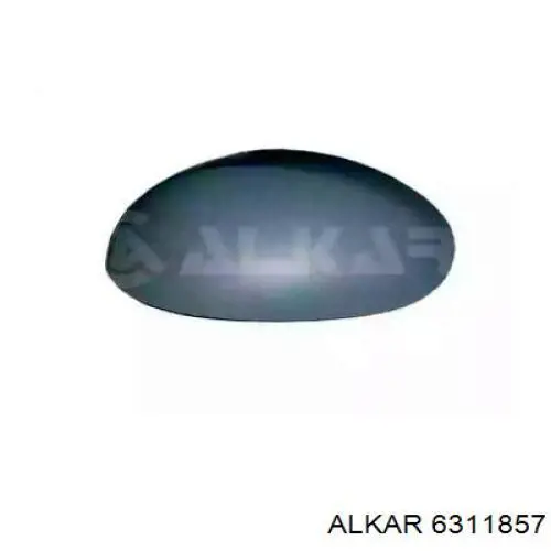 6311857 Alkar накладка (крышка зеркала заднего вида левая)