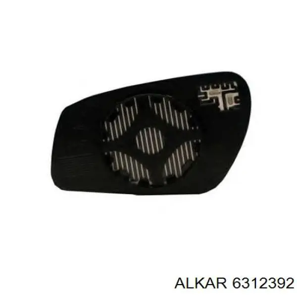 Накладка (крышка) зеркала заднего вида правая 6312392 Alkar