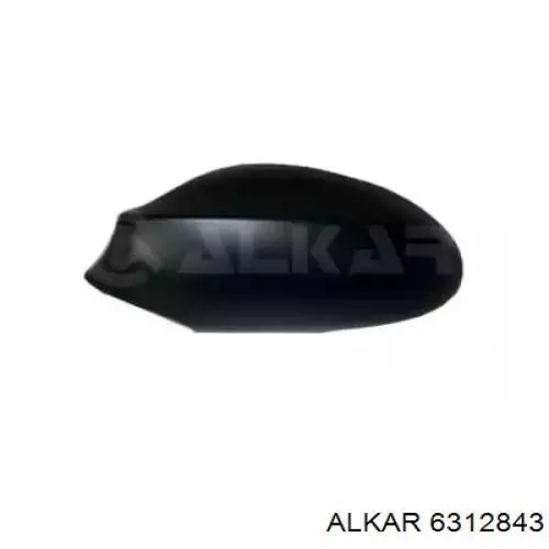6312843 Alkar накладка (крышка зеркала заднего вида правая)