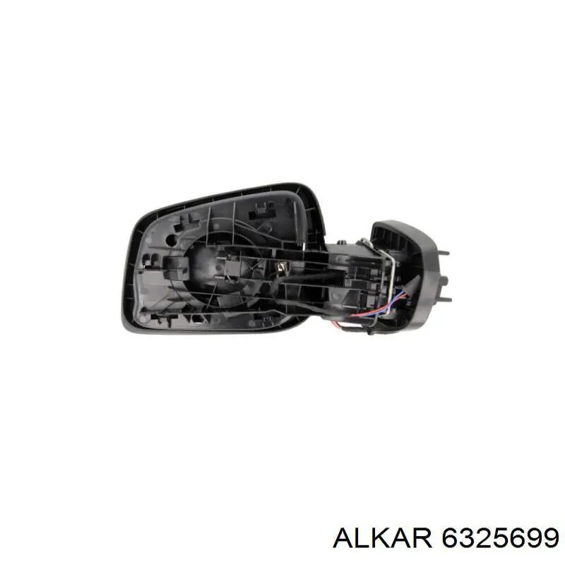 Левое боковое зеркало RV15217 Magneti Marelli