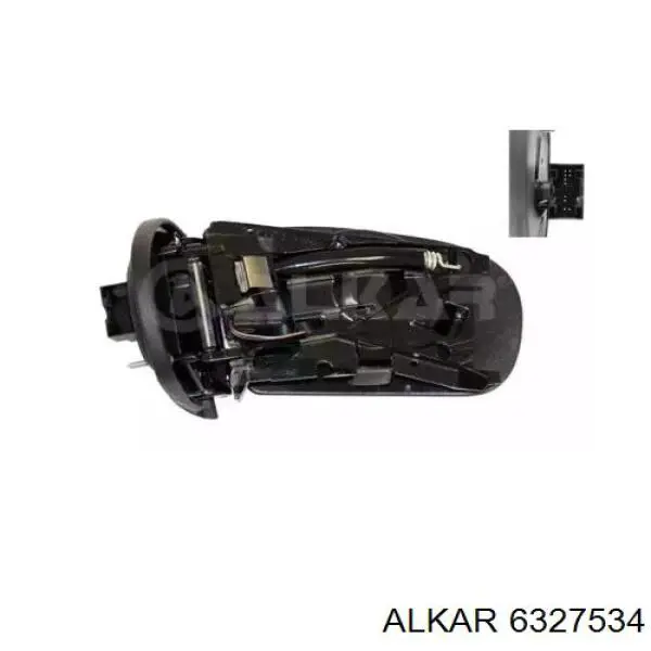 Compre 6327534 Alkar Espelho de retrovisão esquerdo