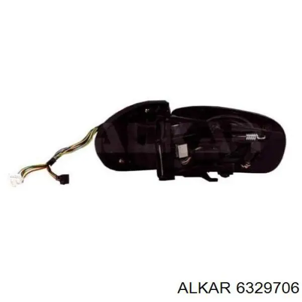 Купить 6329706 Alkar Наружное зеркало левое