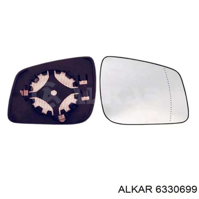 Наружное зеркало правое Alkar 6330699 цена, от 557.32 USD