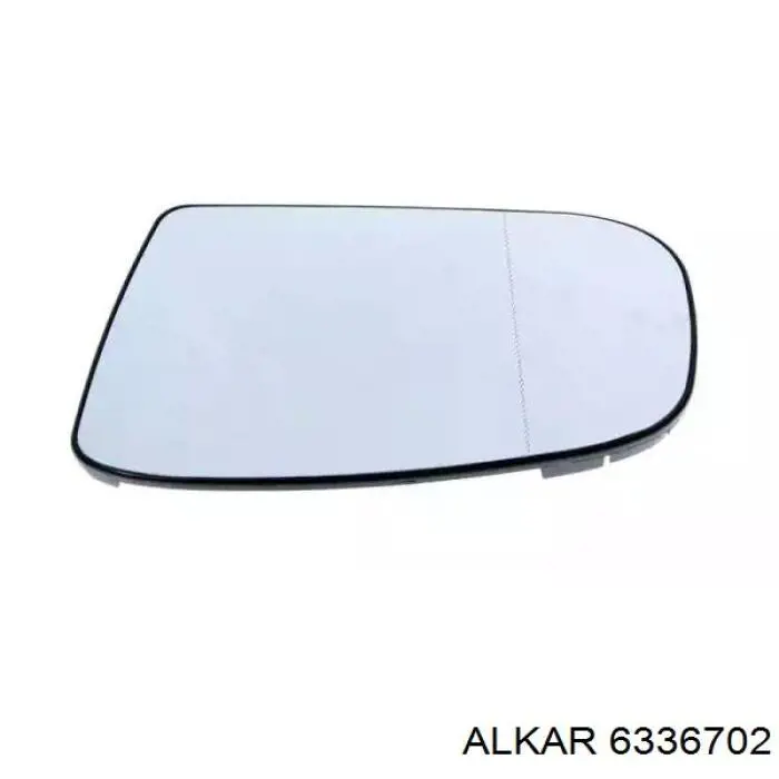 Правое зеркало 6336702 Alkar