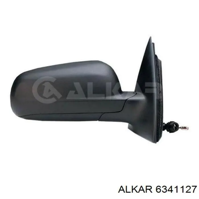 Накладка левого зеркала заднего вида Alkar 6341127