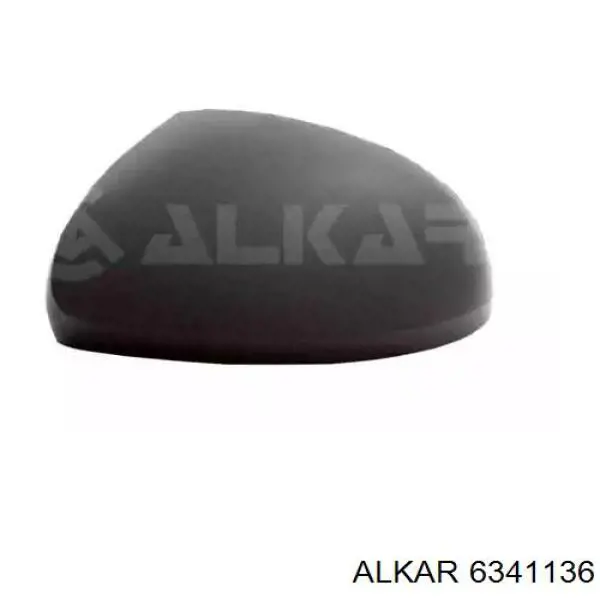 6341136 Alkar накладка (крышка зеркала заднего вида левая)