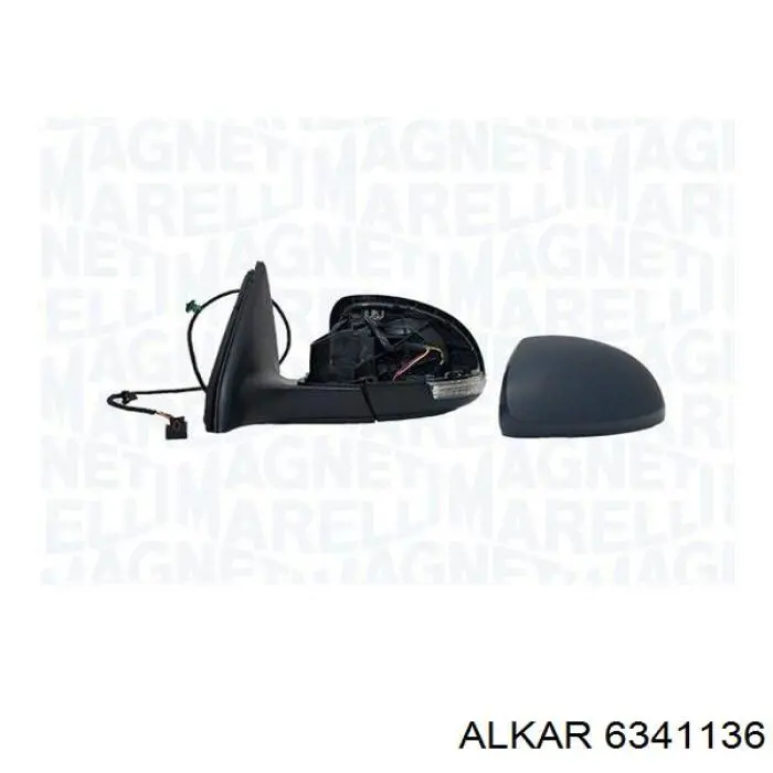Накладка левого бокового зеркала Alkar 6341136 цена, от 16.73 USD