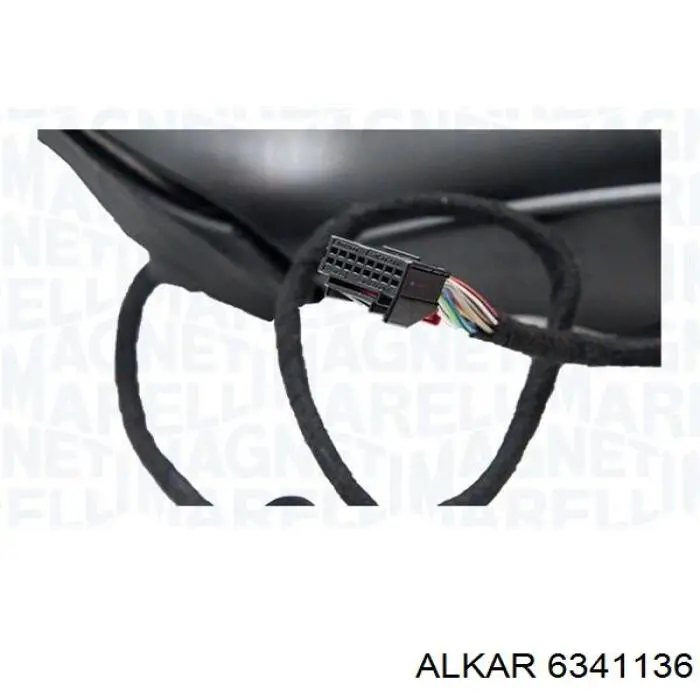 Купить 6341136 Alkar Накладка водительского зеркала