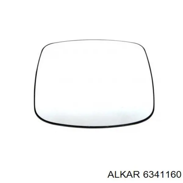6341160 Alkar накладка (крышка зеркала заднего вида левая)