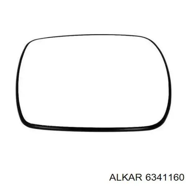 Купить 6341160 Alkar Накладка водительского зеркала