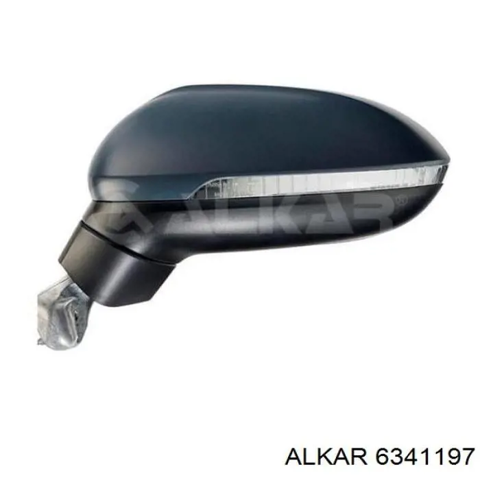 Накладка левого бокового зеркала SPJ V0663 цена, от 28.29 USD