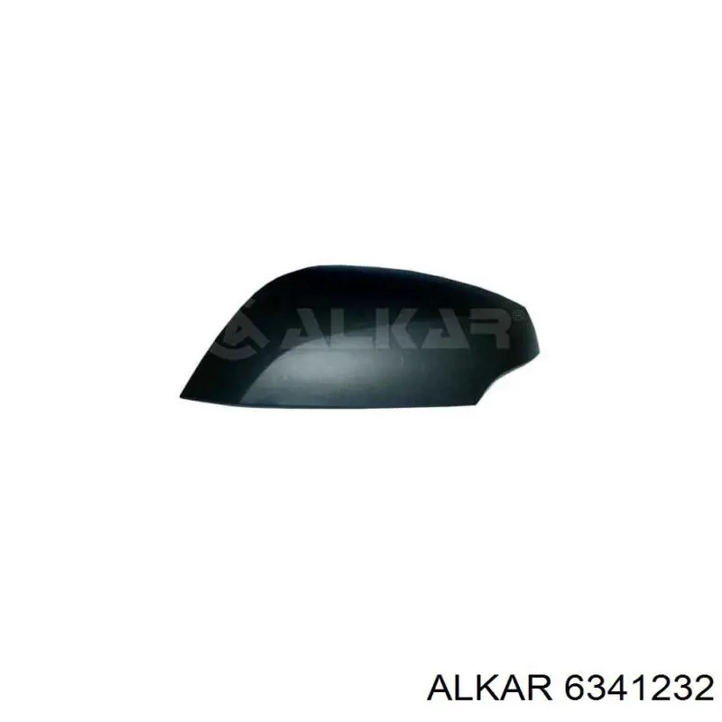 6341232 Alkar накладка (крышка зеркала заднего вида левая)