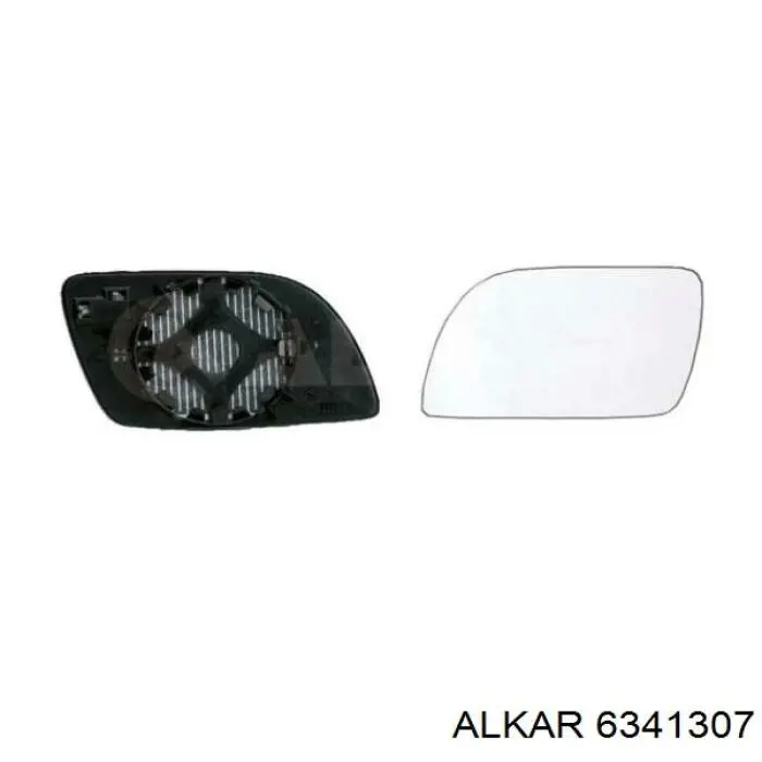 Накладка левого зеркала заднего вида Alkar 6341307