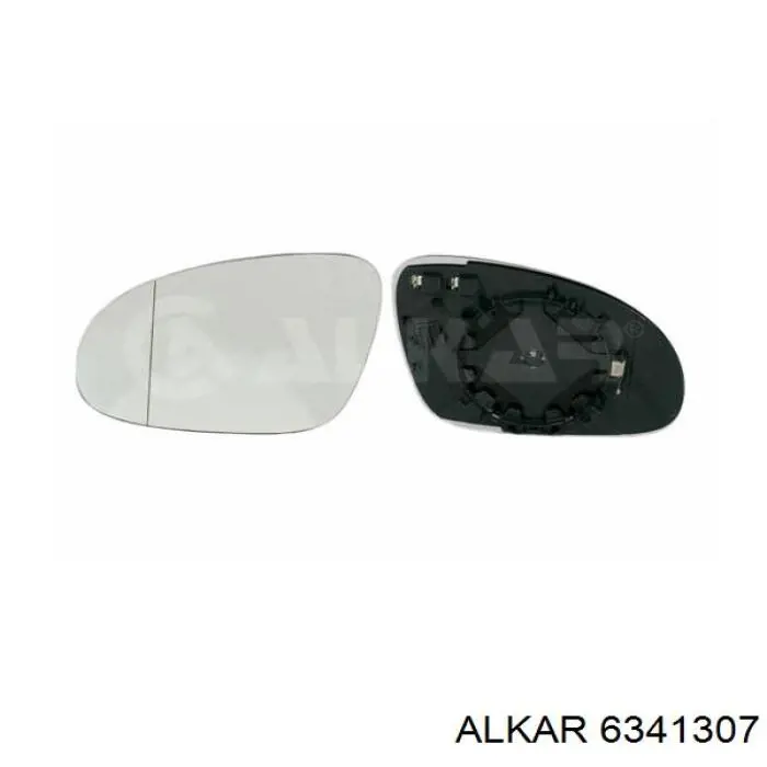 6341307 Alkar Накладка зеркала заднего вида, левая
