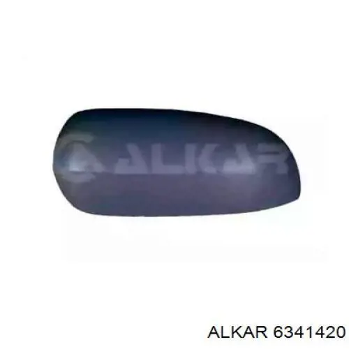6341420 Alkar накладка (крышка зеркала заднего вида левая)