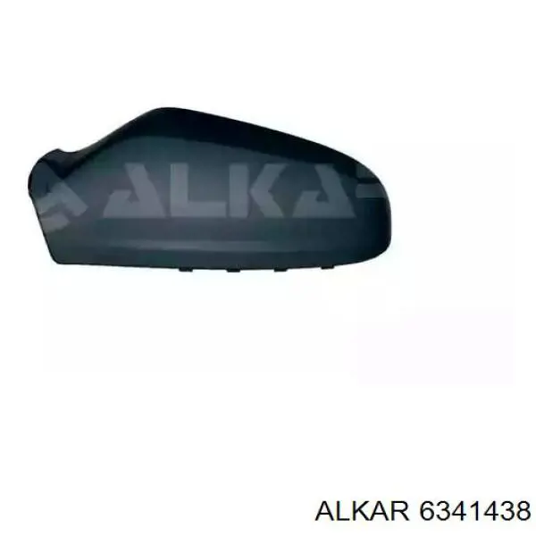 Корпус зеркала заднего вида левого Alkar 6341438