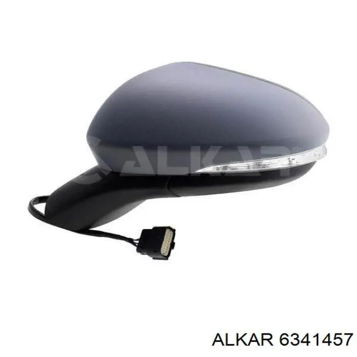 5324098 Ford Накладка зеркала заднего вида, левая
