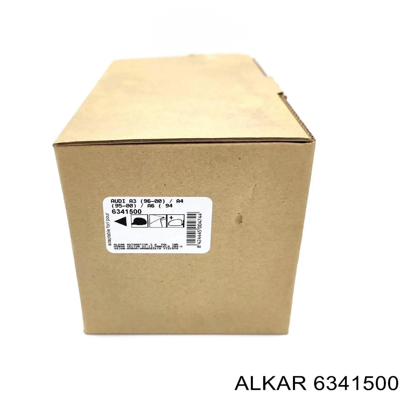 Накладка левого бокового зеркала Alkar 6341500 цена, от 14.20 USD