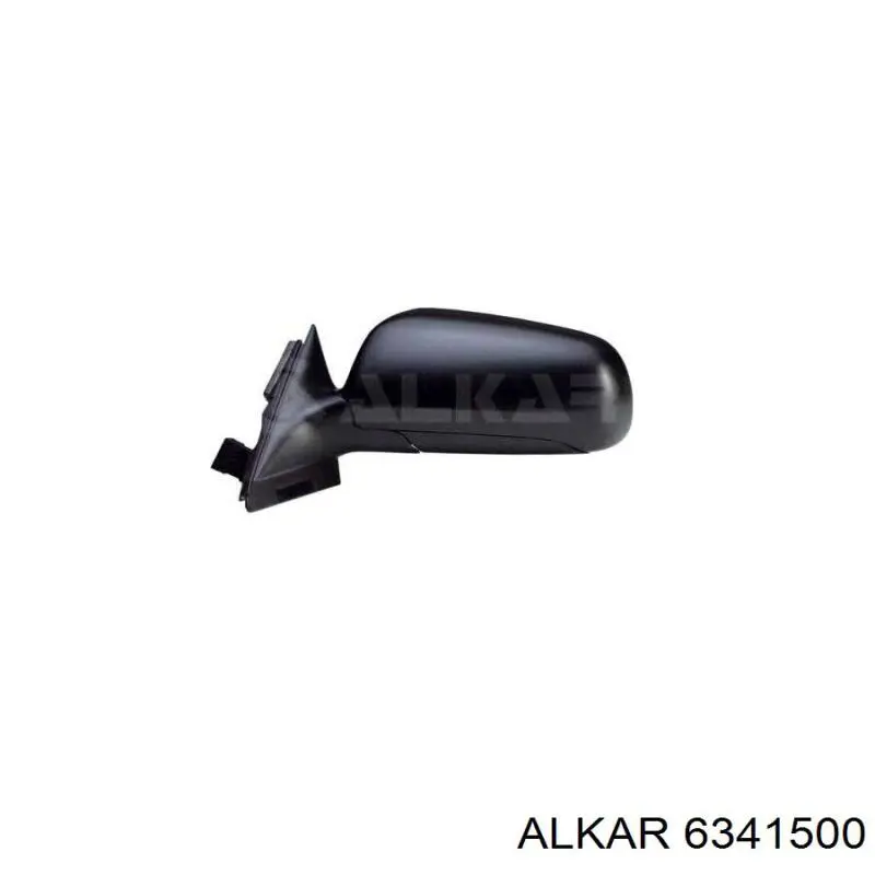 Накладка левого зеркала заднего вида Alkar 6341500