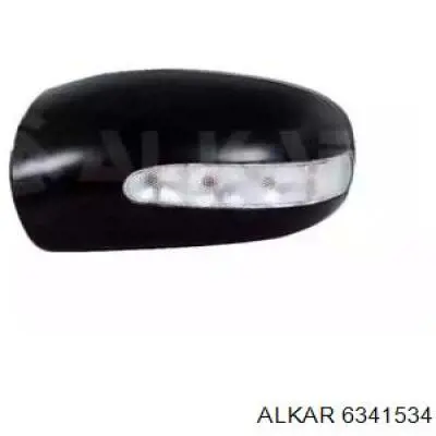 Корпус зеркала заднего вида левого Alkar 6341534
