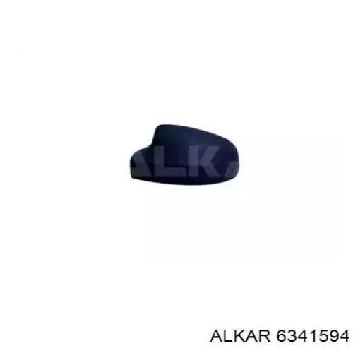 6341594 Alkar placa sobreposta (tampa do espelho de retrovisão esquerdo)