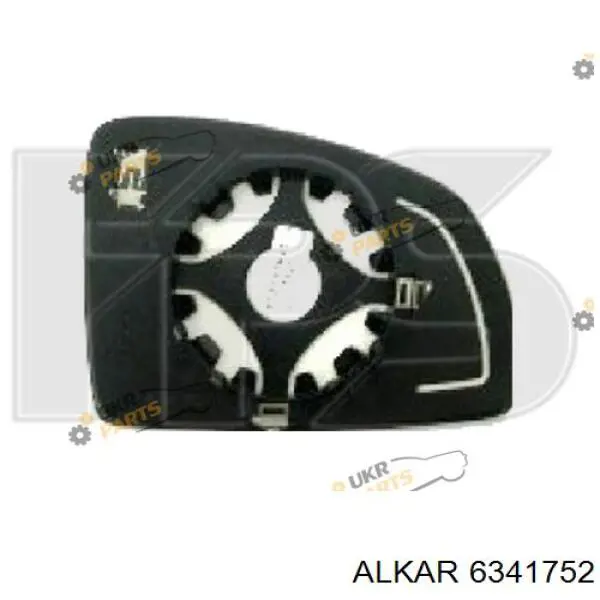 Накладка левого бокового зеркала Alkar 6341752 цена, от 10.75 USD