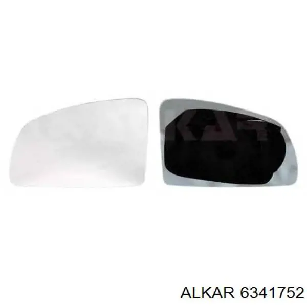 Купить 6341752 Alkar Накладка водительского зеркала