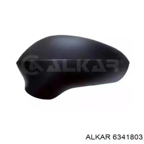 6341803 Alkar Накладка зеркала заднего вида, левая