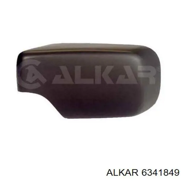 Накладка (крышка) зеркала заднего вида левая Alkar 6341849
