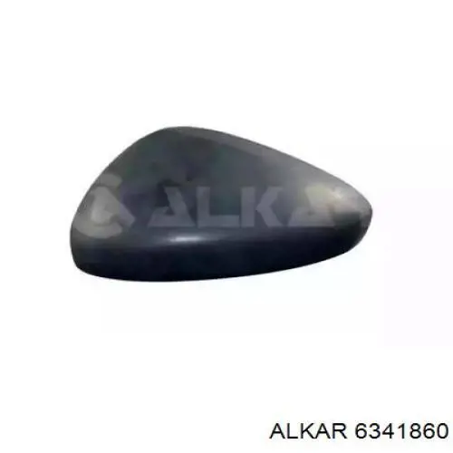 6341860 Alkar placa sobreposta (tampa do espelho de retrovisão esquerdo)