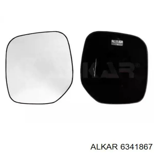 Накладка левого зеркала заднего вида Alkar 6341867